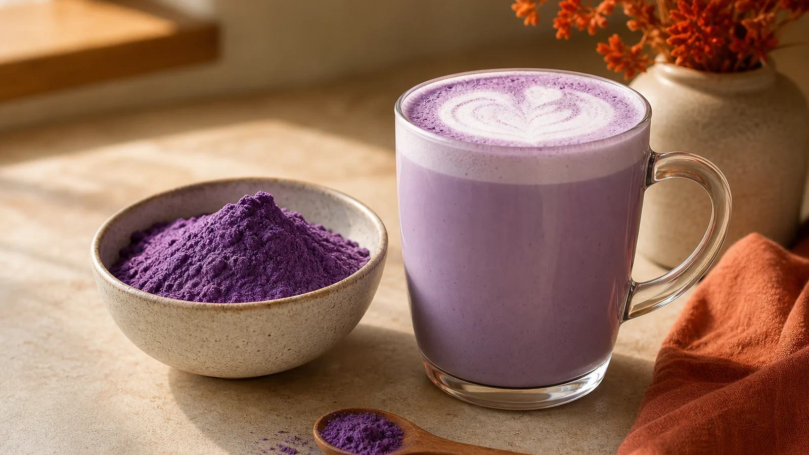 Ube en polvo o ube latte: qué elegir - imagen principal