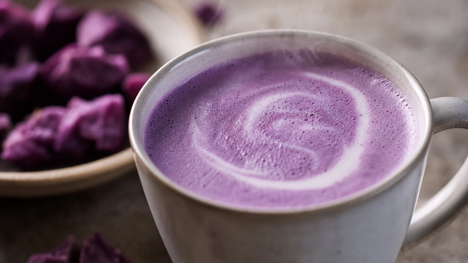 Ube latte: ¿a qué sabe? - imagen principal
