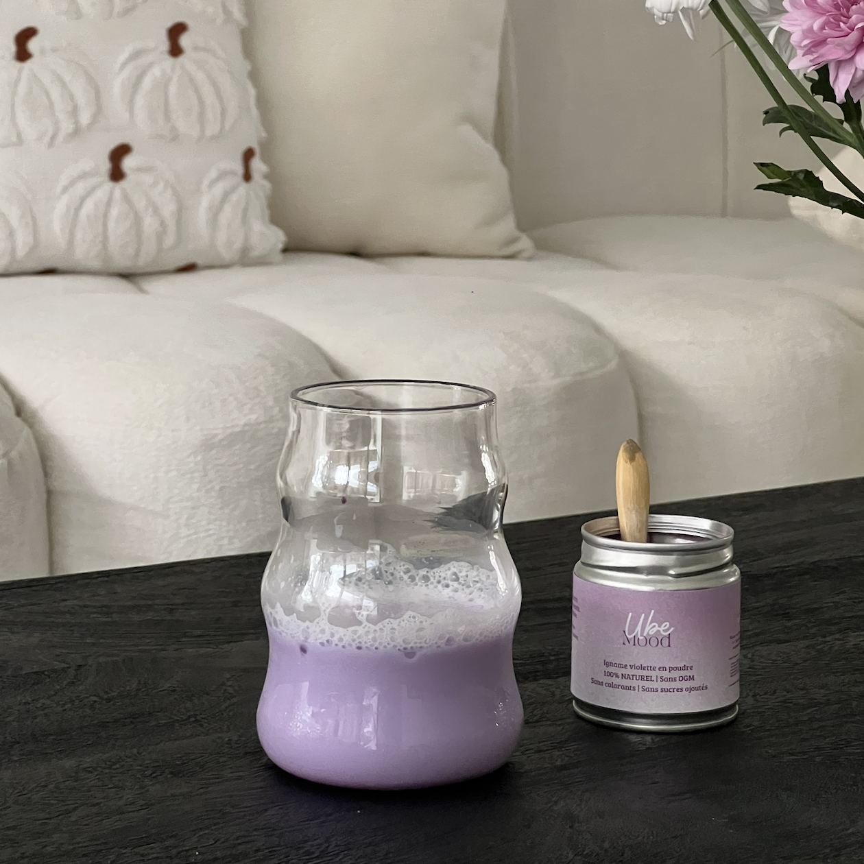 Polvo UBE 100 % Natural - UbeMood